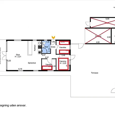 度假居 Cosy House Near Child Friendly *