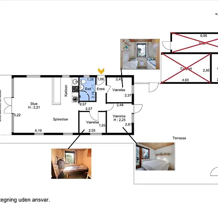 Сasa de vacaciones Cosy House Near Child Friendly